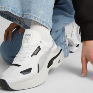 Giay Puma Kosmo Rider 'White Grey' 383113-06