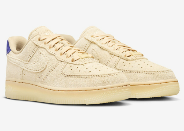 Giay Nike Air Force 1 '07 LX 'Grain Deep Royal Blue' FN7202-224
