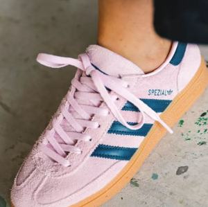 Giay Adidas Handball Spezial 'Clear Pink' IF6561