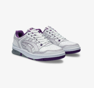 Giay Asics x Needles EX89 'White Purple' 1201A942-100
