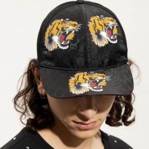 Mu Gucci GG Baseball Hat 'Tiger' 707313-4HAQV-1060