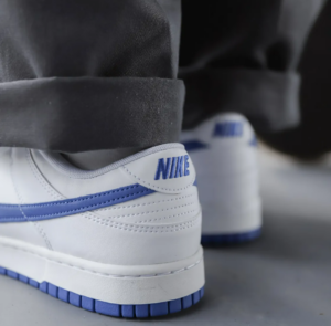 Giay Nike Dunk Low 'White Hyper Royal' DV0831-104