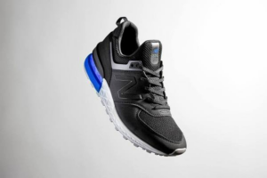 Giay New Balance 574 'Black White Blue' MS574SCS