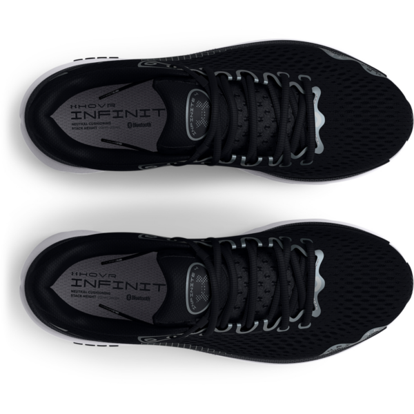 Giay Under Armour HOVR Infinite 4 'Black White' 3024905-001