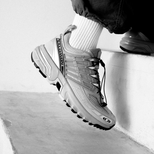 Giay Salomon ACS Pro 'Ghost Grey' L47299100