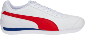 Giay Puma Turin 3 'White High Risk Red' 383037-08