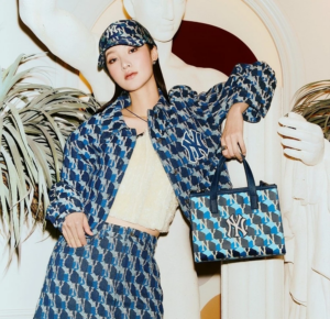 Tui MLB Cube Monogram 'Navy' 3AORS022N-50NYD