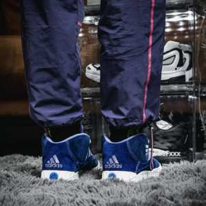 Giay Adidas x MSA Mid 'Victory Blue' IG8174