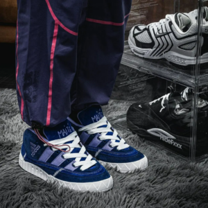 Giay Adidas x MSA Mid 'Victory Blue' IG8174