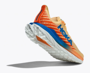 Giay Hoka Mach 5 Impala Et Vibrant 'Orange' 127893-IVOR