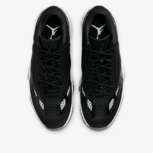 Giay Nike Air Jordan 11 Retro Low IE 'Black White' 919712-001