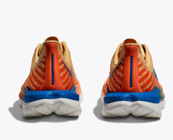 Giay Hoka Mach 5 Impala Et Vibrant 'Orange' 127893-IVOR
