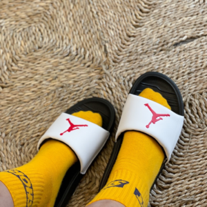 Dep Nike Air Jordan Break Slide 'White Black' AR6374-016