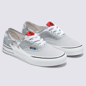 Giay Vans x AAPE Authentic Bolt 'Gray' VN000BWCY311