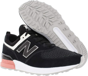 Giay New Balance 574 Series 'Black Pink' MS574STK