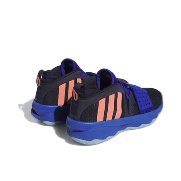 Giay Adidas Dame 8 EXTPLY 'Legend Ink Coral Fusion' IG8085