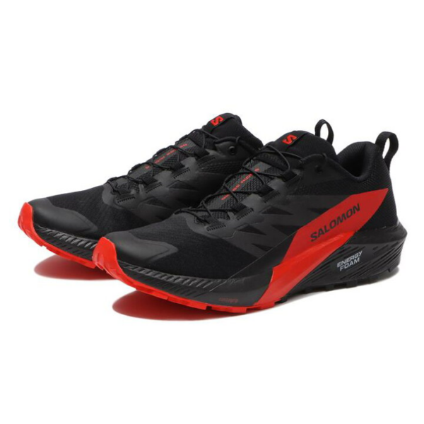 Giay Salomon Sense Ride 5 'Red Black' L47214300