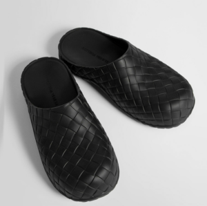 Dep Bottega Veneta Beebee Clog 'Black' 741339V11T01000