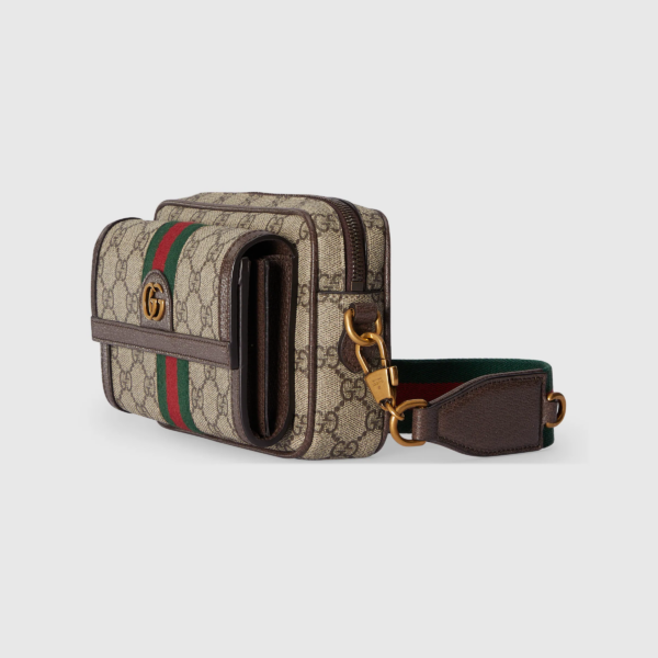 Tui Gucci Ophidia Gg Mini Bag 'Beige Ebony' 746308-96IWT-8745