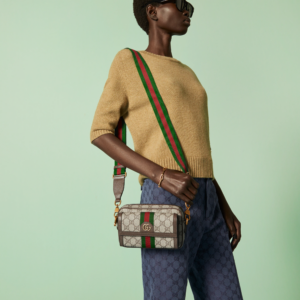 Tui Gucci Ophidia Gg Mini Bag 'Beige Ebony' 746308-96IWT-8745