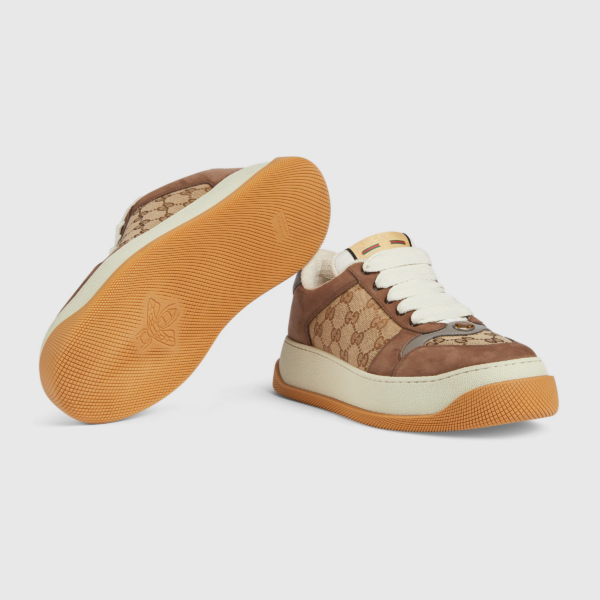 Giay Gucci Screener GG Sneaker 'Beige' 750048-FAB39-9754