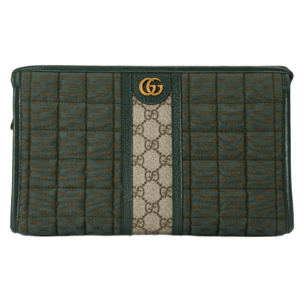 Tui Gucci Mini GG 'Green' 751912-FAB7W-3046