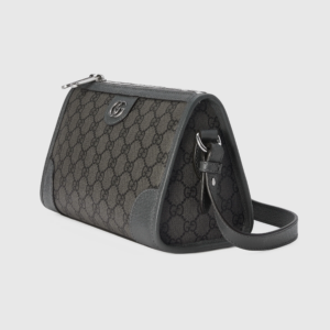Tui Gucci Ophidia Gg Messenger Bag 'Grey Black' 752581-UULBN-1244