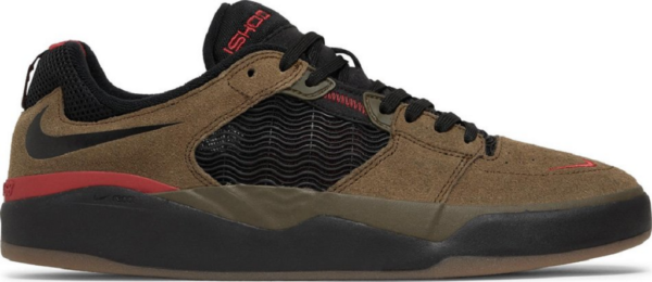 Giay Nike Ishod Wair SB 'Light Olive' DC7232-300