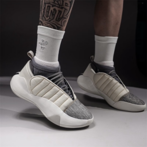 Giay Adidas Harden Vol. 7 'Cream White Carbon Grey' IF5619
