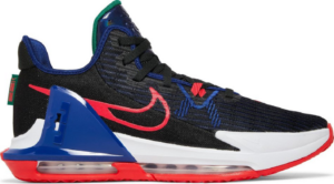 Giay Nike LeBron Witness 6 'Black Blue' CZ4052-005