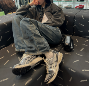 Giay Asics Gel-Kayano 14 'Black Glacier Grey' 1201A935-001