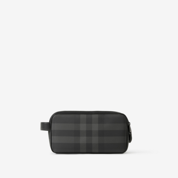 Tui Burberry Travel Pouch 'Charcoal' 80718541