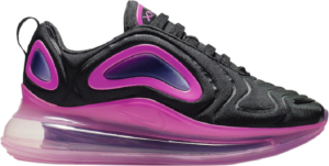 Giay Nike Air Max 720 GS 'Black Laser Pink' AQ3196-007