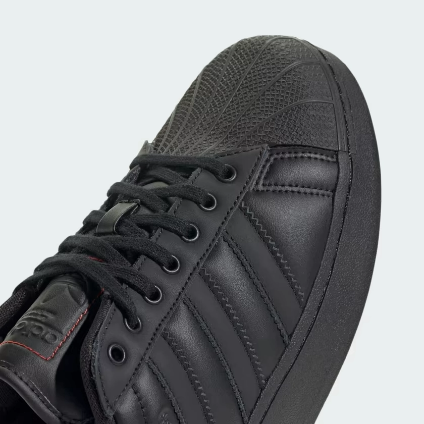 Giay Adidas x Atmos Superstar XLG 'Core Black' IF6290