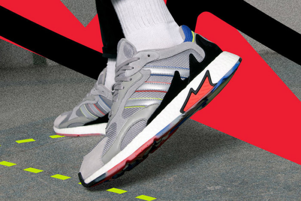 Giay Adidas Tresc Run 'Dark Solid Grey' EF0796
