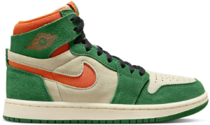 Giay Nike Air Jordan 1 High CMFT 2 'Green Orange' DV1305-308