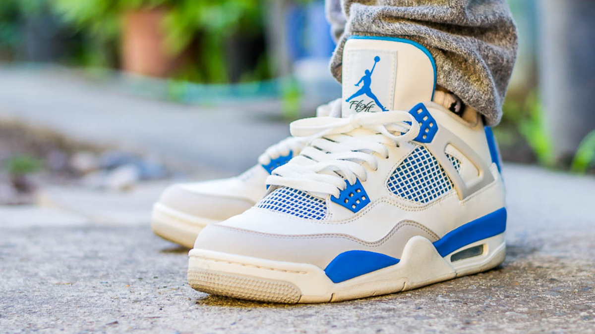Hinh anh 6: Air Jordan 4 ‘Military Blue’ dang o dau trong lan song sneaker?
