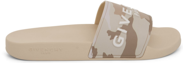 Dep Givenchy Logo Flat Sandal 'Beige' BH300HH1AQ-288
