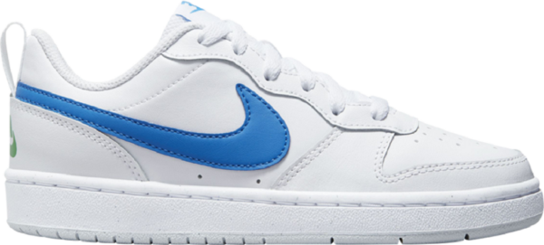 Giay Nike Court Borough Low 2 GS 'White Photo Balue' BQ5448-123