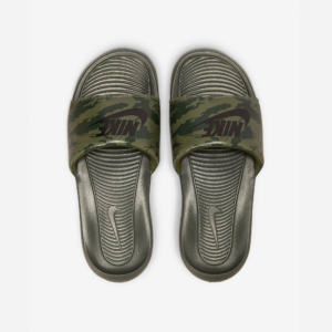 Giay Nike Victori One Slide Print 'Khaki' CN9678-200