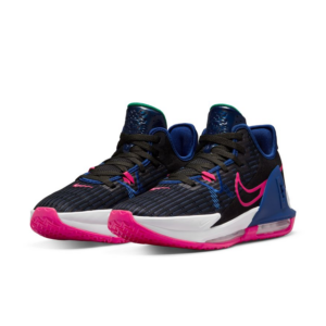 Giay Nike LeBron Witness 6 'Black Blue' CZ4052-005