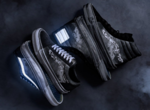 Giay Vans Valut x Concepts Sk8 'Black Smoke' VN0A4BVBY451