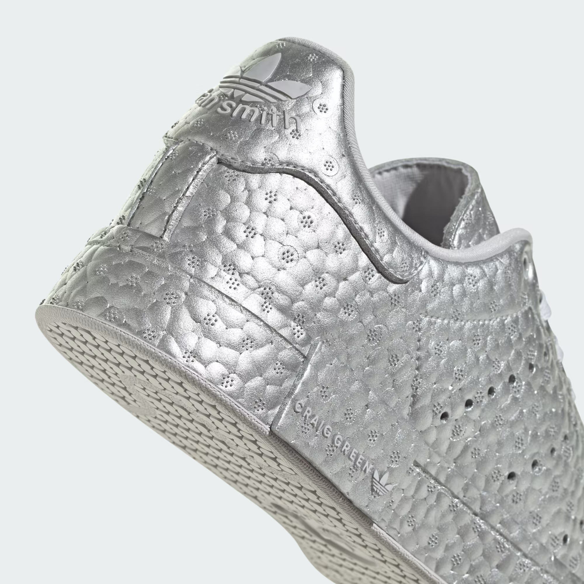 Giay Adidas x Craig Green Stan Smith Boost 'Silver' IF2993
