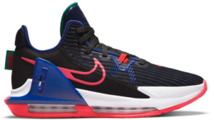 Giay Nike Lebron Witness VI Ep 'Siren Red' DC8994-005