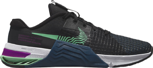 Giay Nike Metcon 8 'Black Blue' DO9327-003