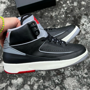 Giay Nike Air Jordan 2 Retro 'Black Cement' DR8884-001