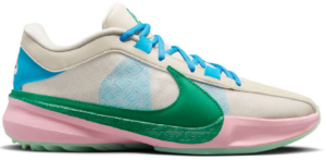 Giay Nike Zoom Freak 5 'Beige Green' DX4996-100