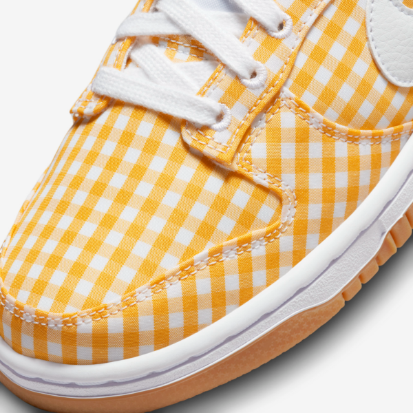 Giay Nike Dunk Low 'Yellow Gingham' DZ2777-700