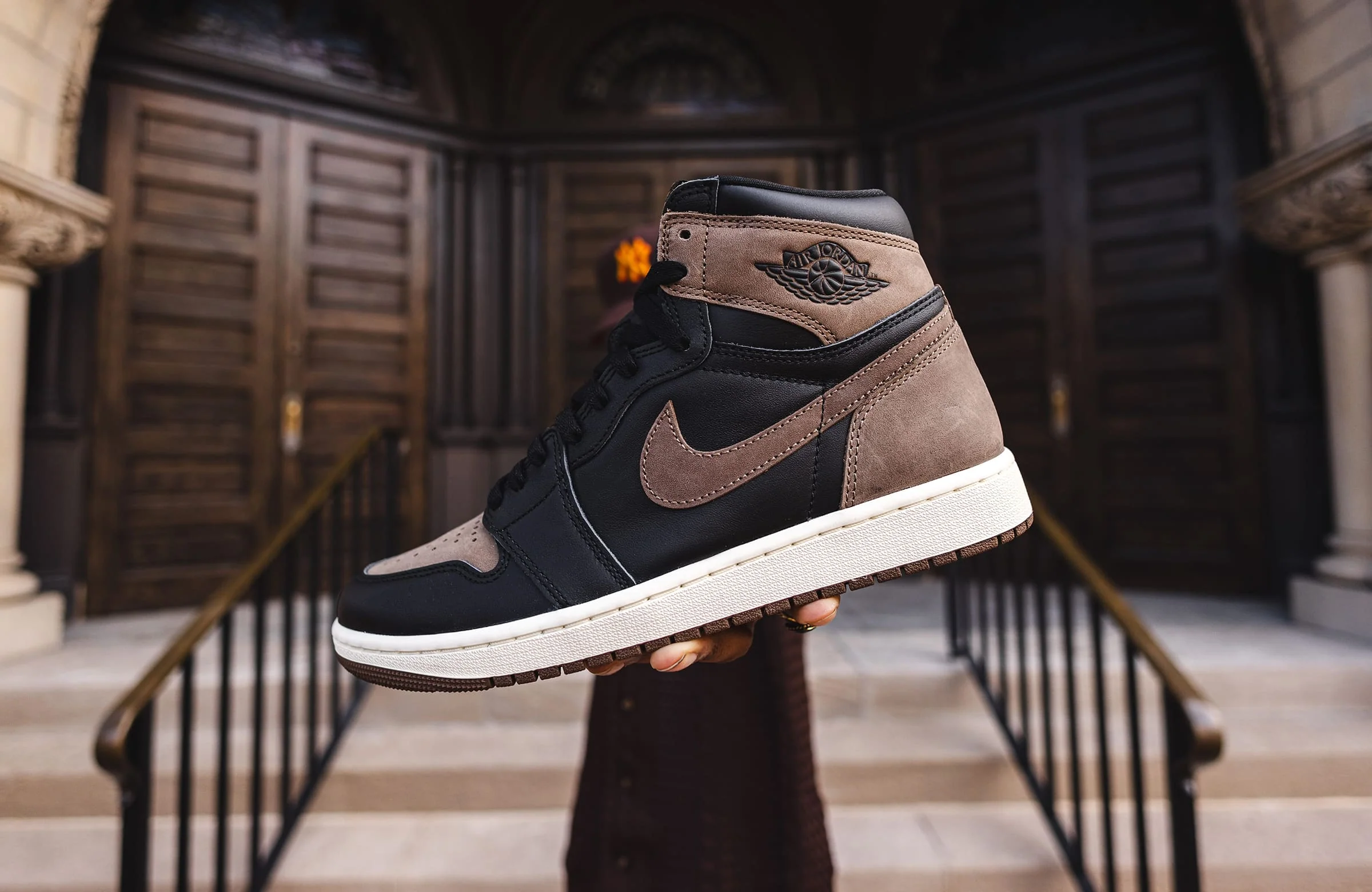 Air Jordan 1 High “Palomino”: "Mocha" mới của giới mộ điệu? Hinh anh 4: Air Jordan 1 High “Palomino”: "Mocha" moi cua gioi mo dieu?