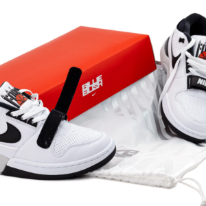 Giay Nike Air Alpha Force 88 x BE ‘White Black’ DZ6763-102